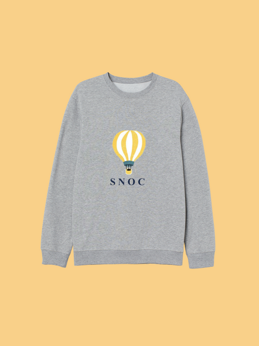 Sudaderas logo pulpo SNOC - SUDADERA SNOC GLOBO  