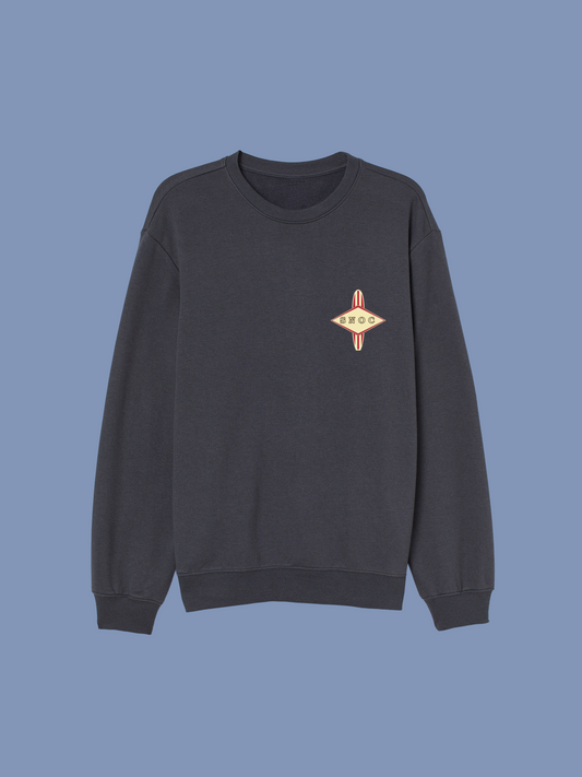 Sudaderas logo pulpo SNOC - SUDADERA SNOC TABLAS  