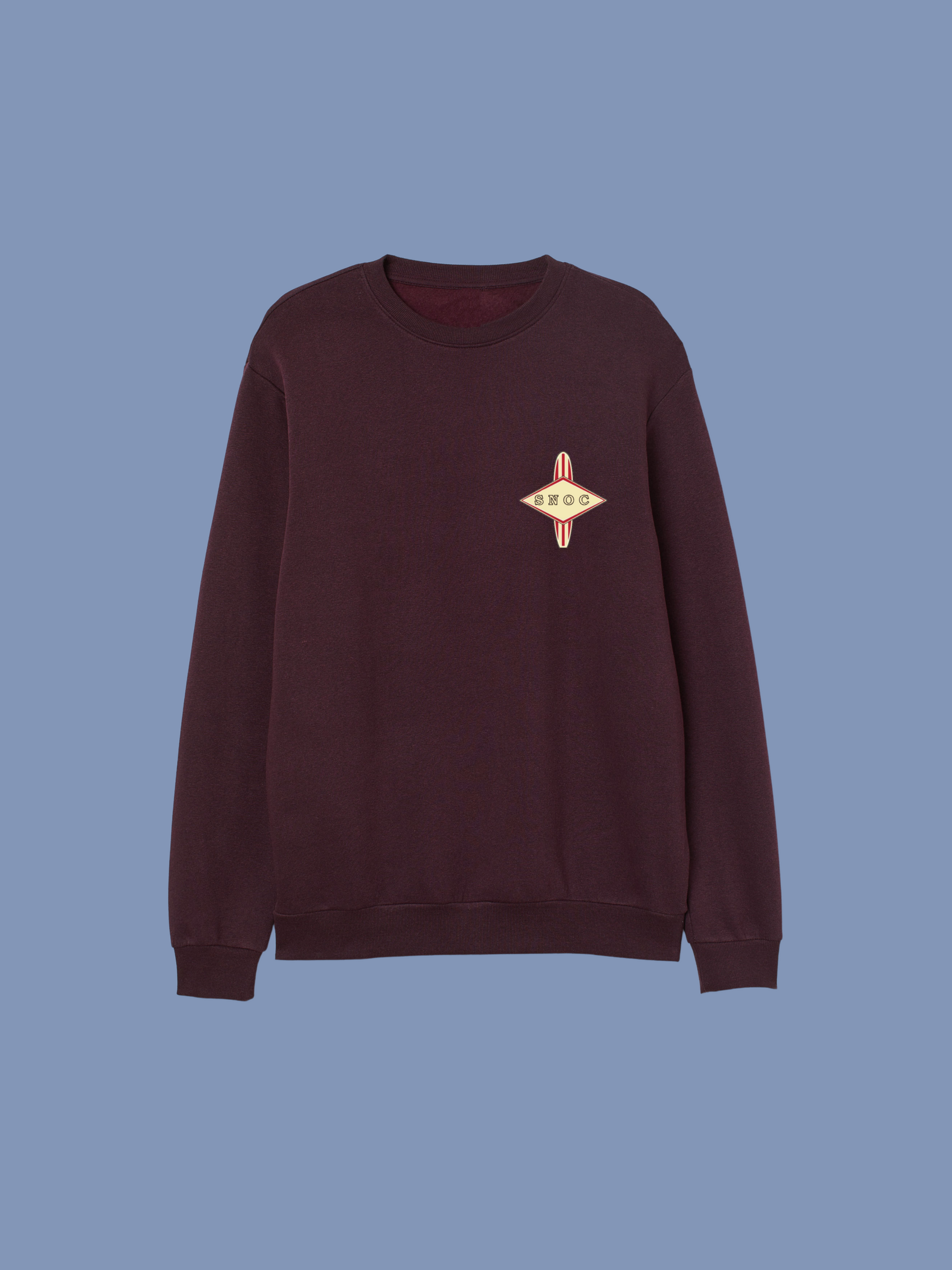 Sudaderas logo pulpo SNOC - SUDADERA SNOC TABLAS  