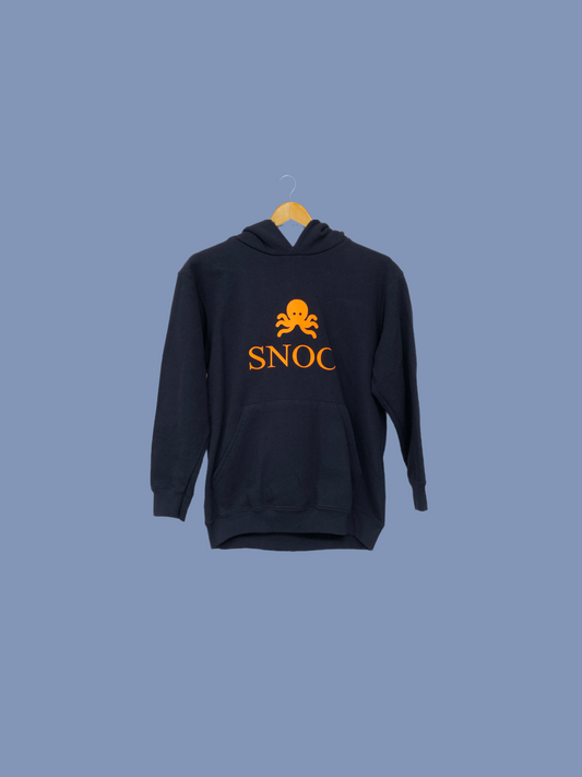 SUDADERA SNOC FLUOR NAVY