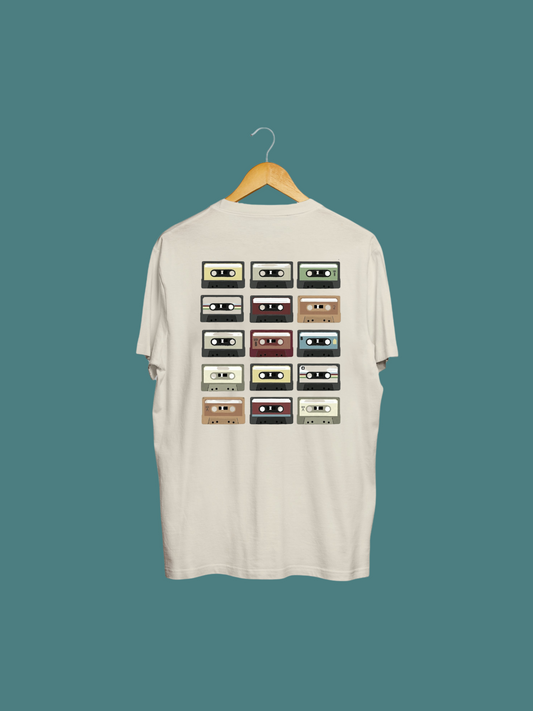 SNOC CAMISETA TAPES