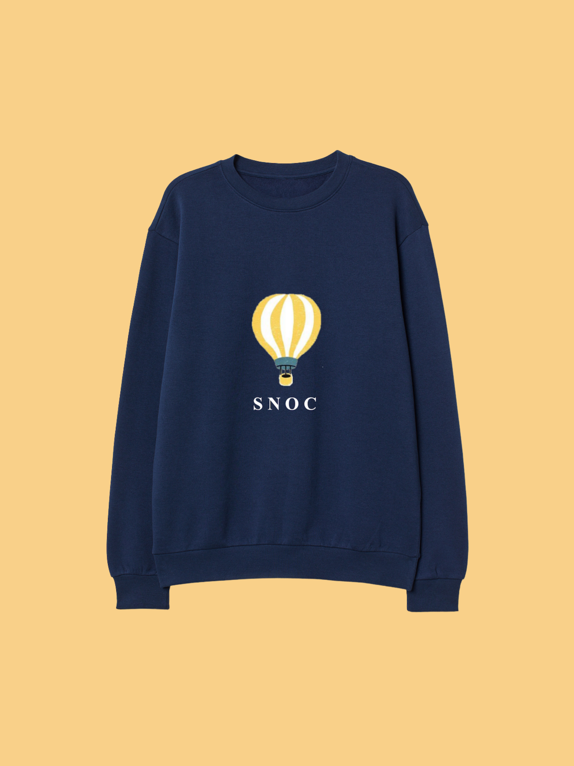 Sudaderas logo pulpo SNOC - SUDADERA SNOC GLOBO  
