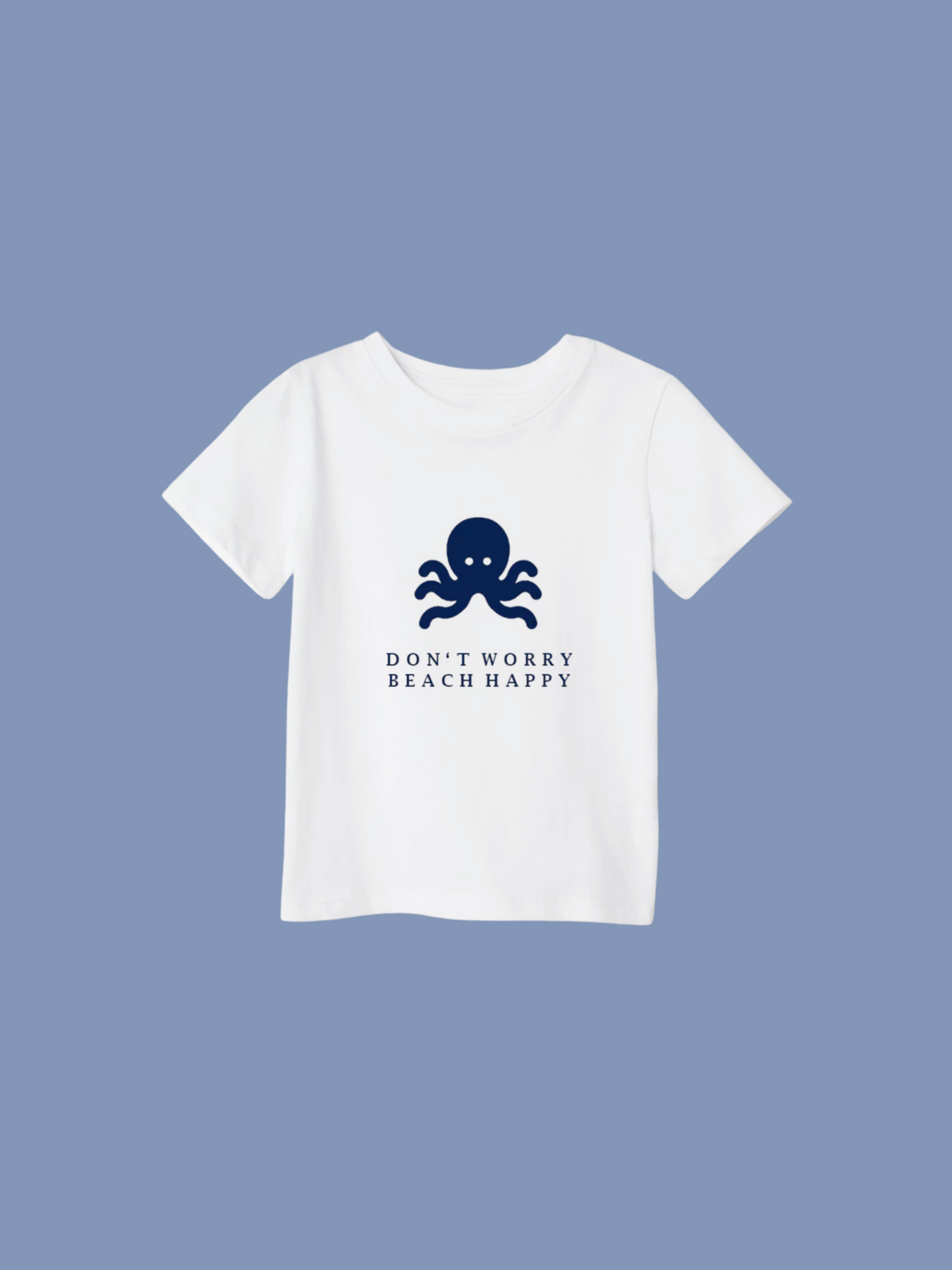  logo pulpo SNOC - CAMISETA DON'T WORRY  
