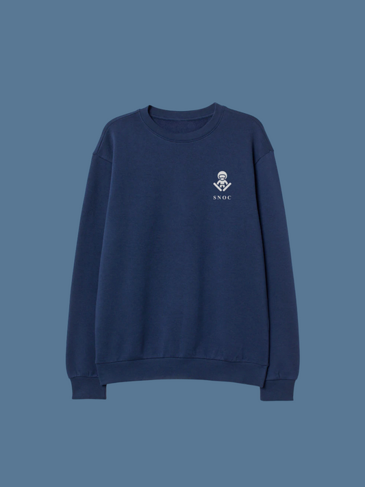Sudaderas logo pulpo SNOC - SUDADERA LOGO SKIADOR  