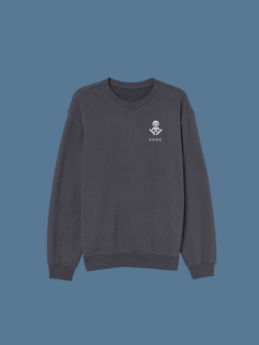 Sudaderas logo pulpo SNOC - SUDADERA LOGO SKIADOR  