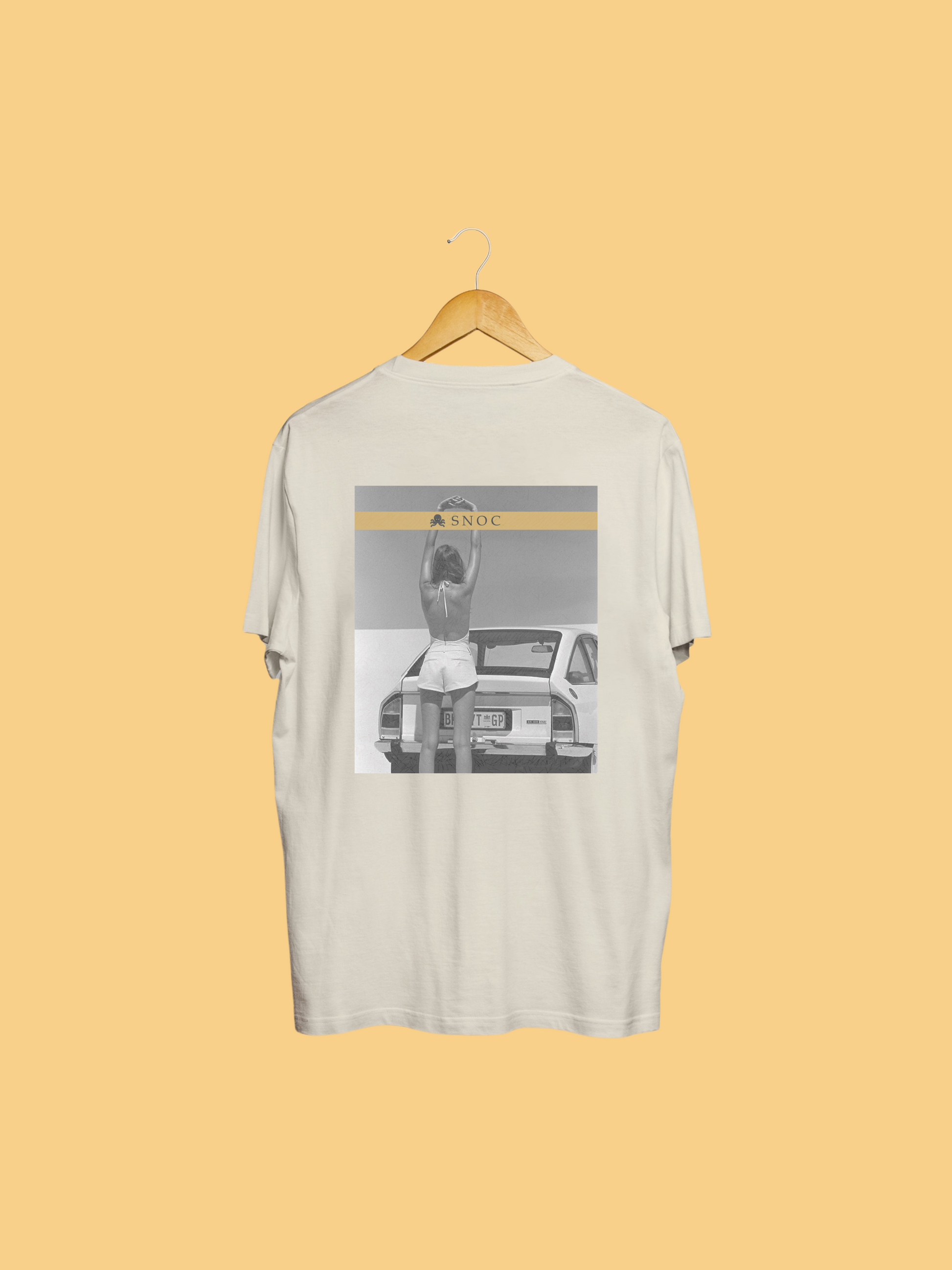 Camisetas logo pulpo SNOC - SNOC CAMISETA PICTURE  