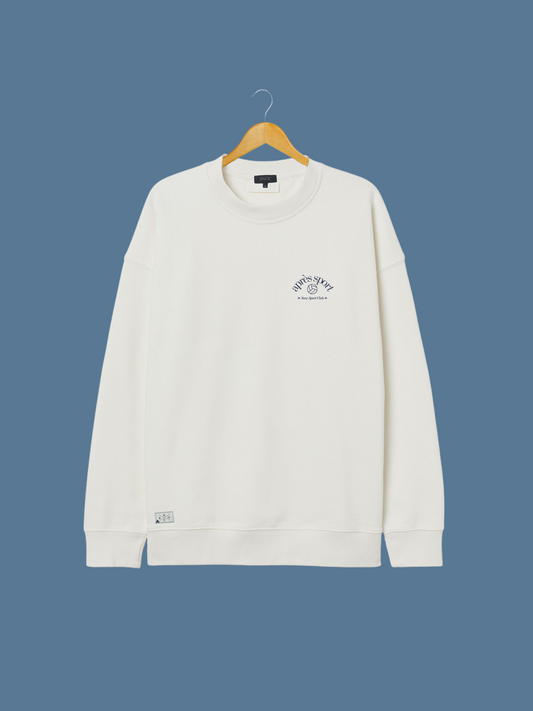 SNOC SUDADERA APRÈS SPORT ORGANIC