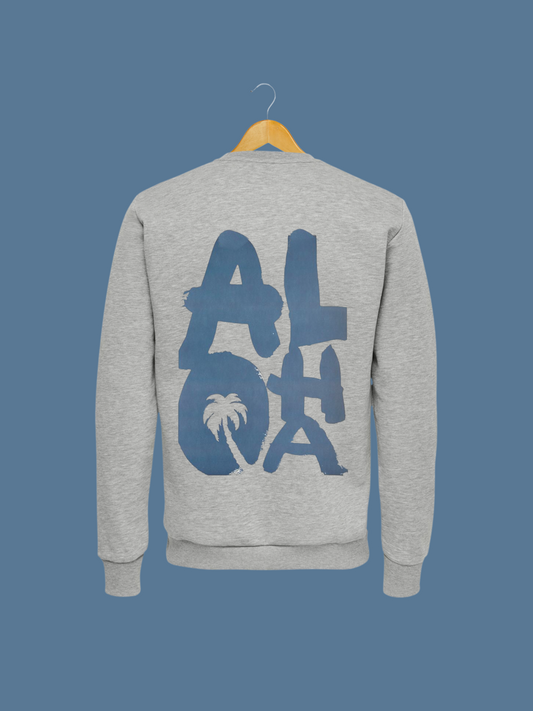 Sudaderas logo pulpo SNOC - SNOC SUDADERA ALOHA  