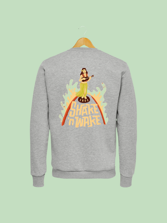 Sudaderas logo pulpo SNOC - SNOC SUDADERA SHAKE AND WAKE  