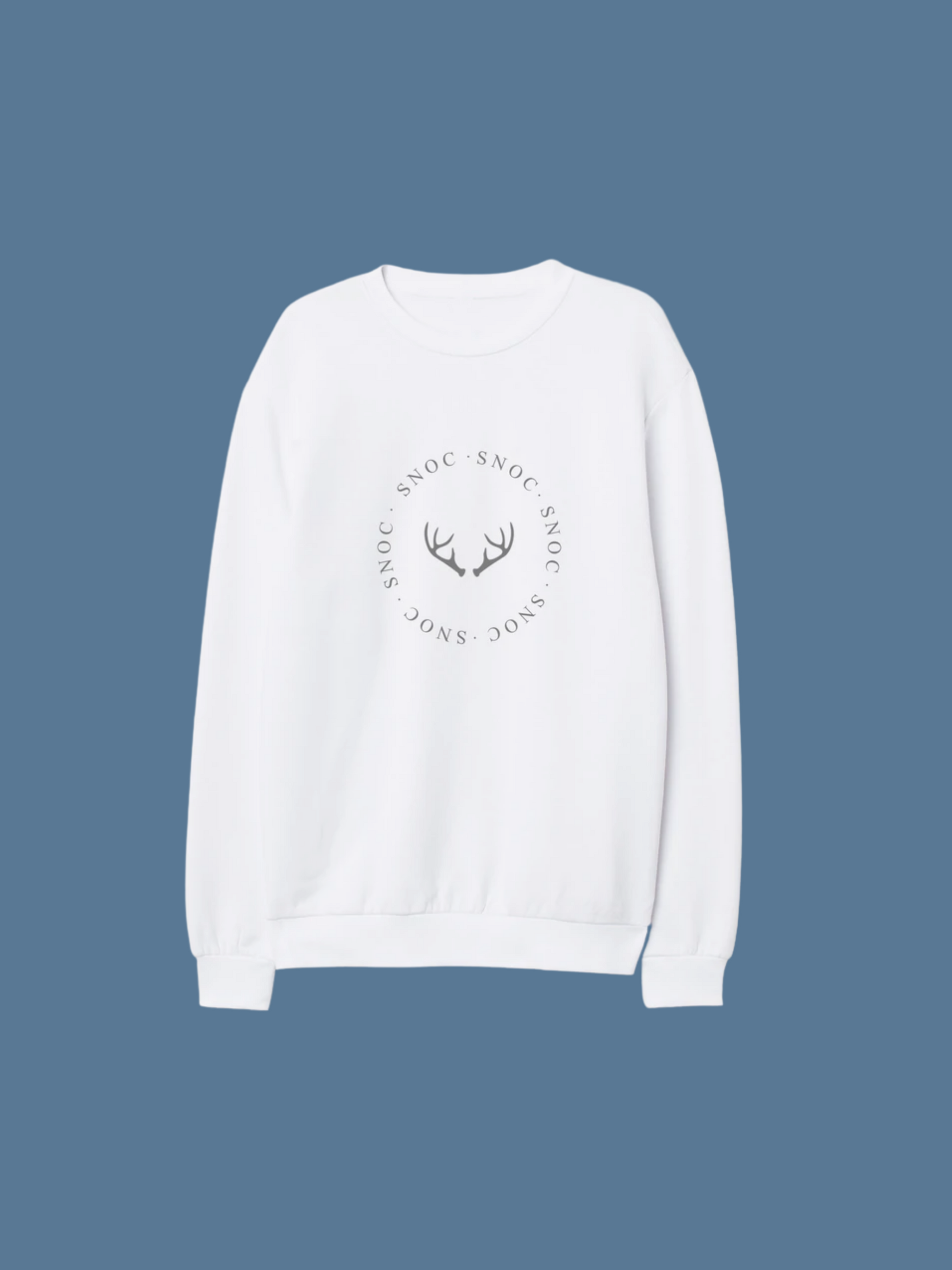 Sudaderas logo pulpo SNOC - SUDADERA ANTLERS  