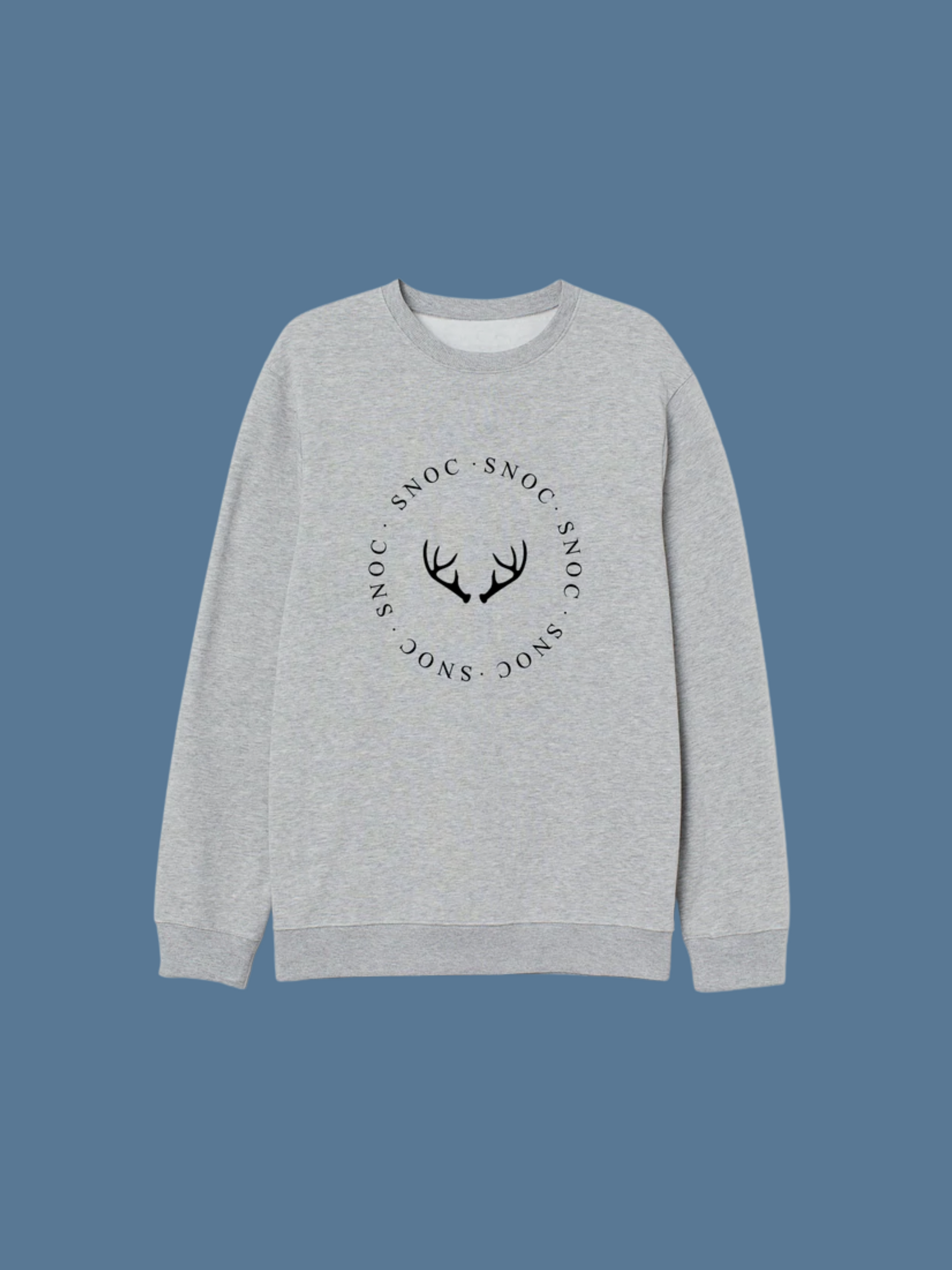 Sudaderas logo pulpo SNOC - SUDADERA ANTLERS  