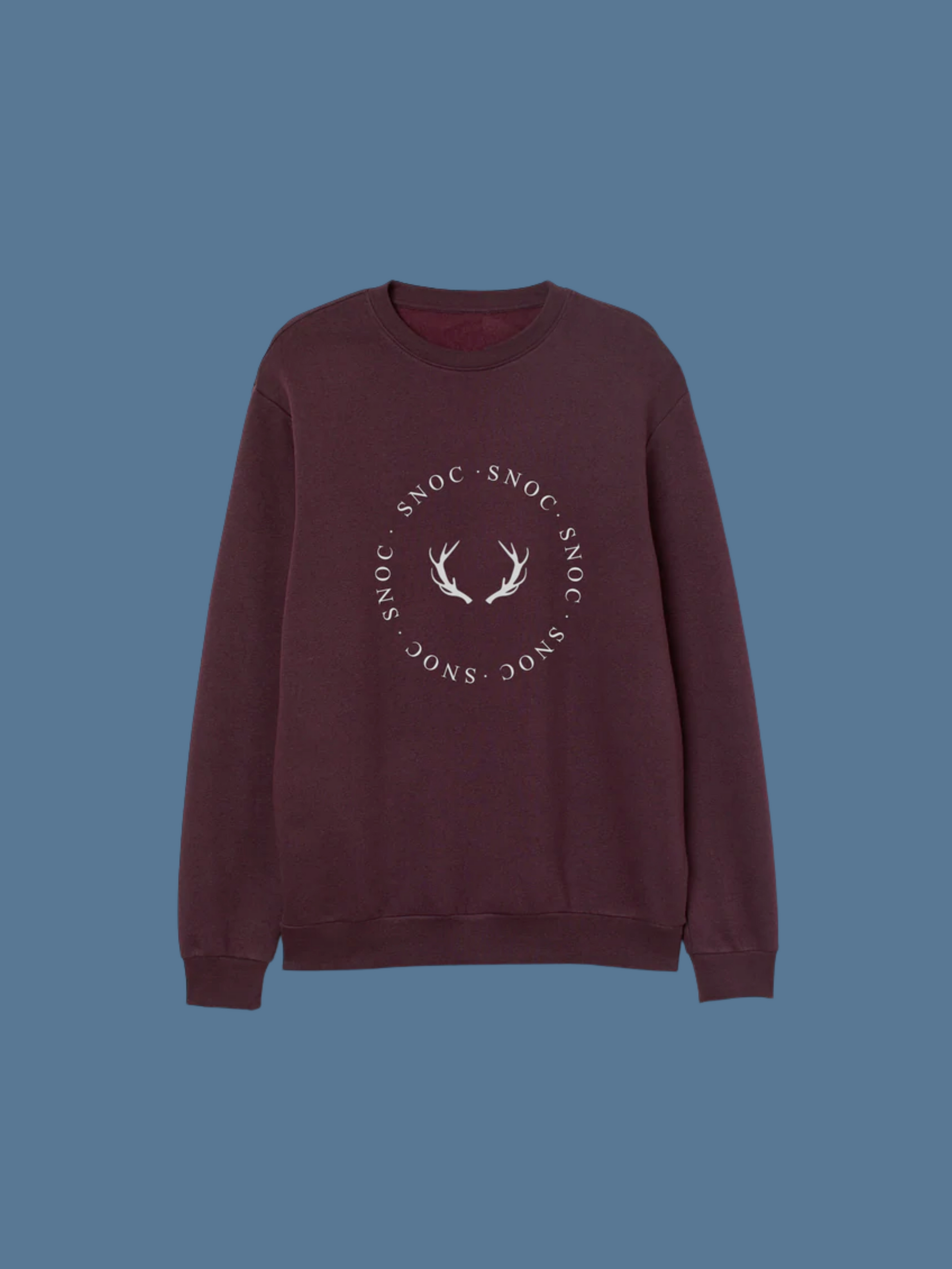 Sudaderas logo pulpo SNOC - SUDADERA ANTLERS  