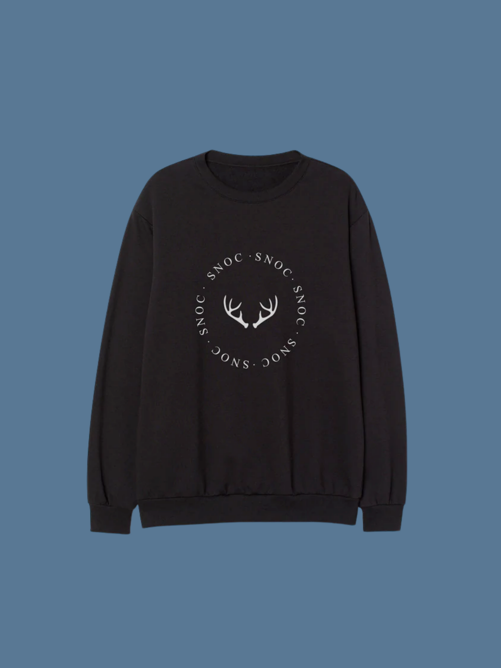 Sudaderas logo pulpo SNOC - SUDADERA ANTLERS  