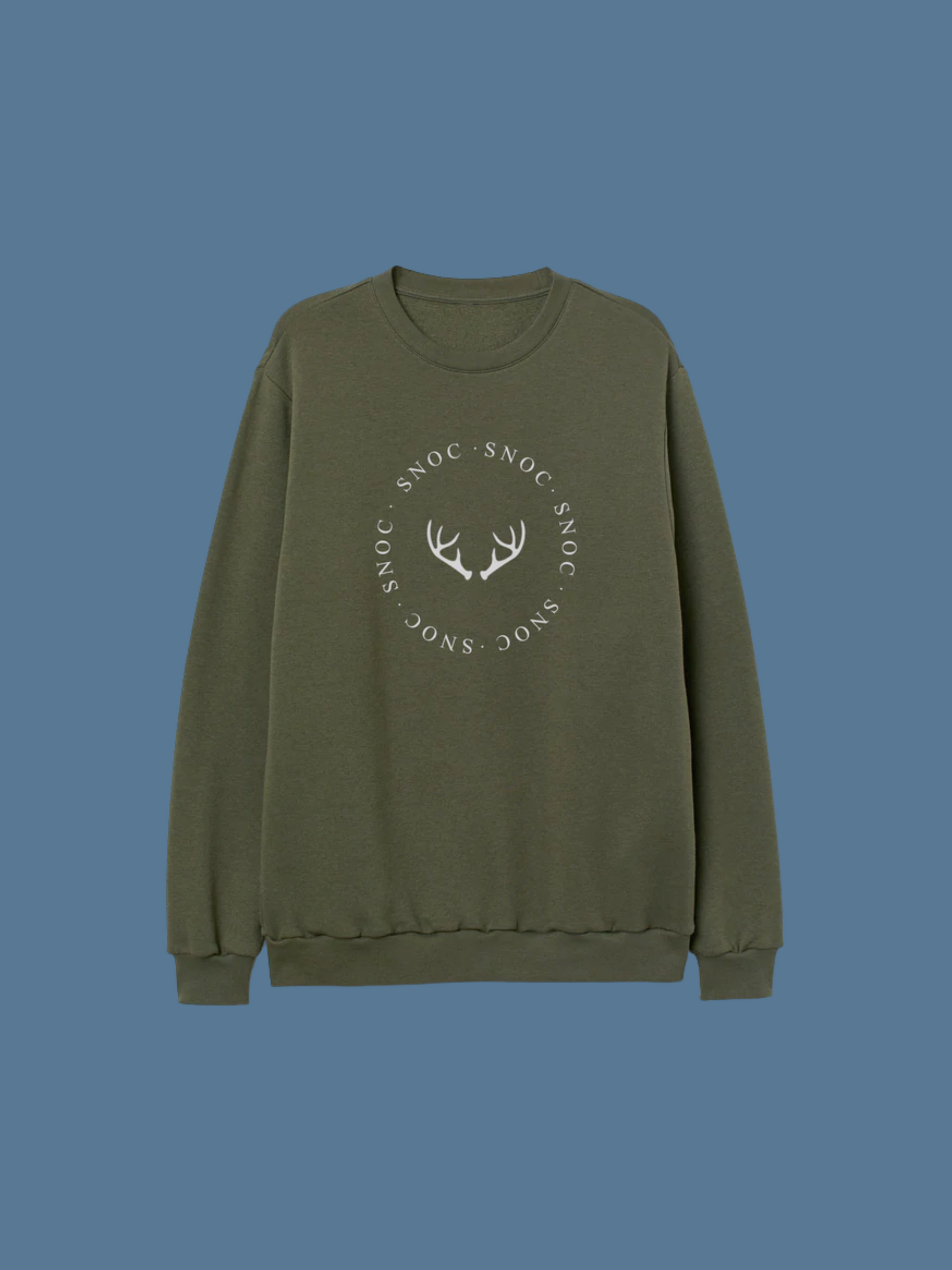Sudaderas logo pulpo SNOC - SUDADERA ANTLERS  