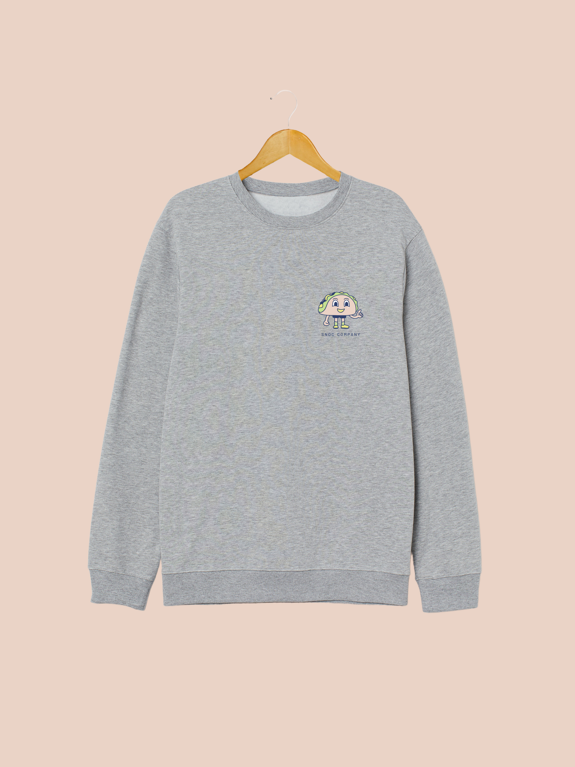 Sudaderas logo pulpo SNOC - SNOC SUDADERA TACO  
