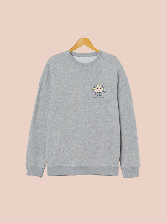 Sudaderas logo pulpo SNOC - SNOC SUDADERA TACO  