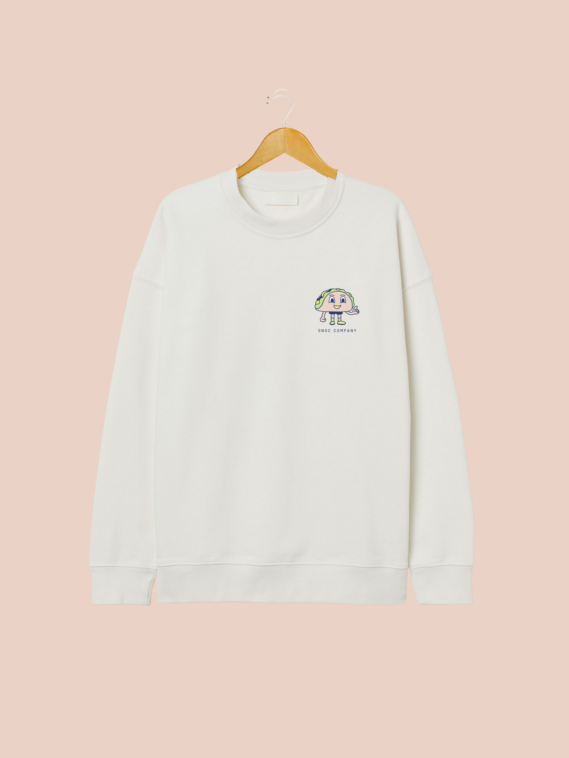 Sudaderas logo pulpo SNOC - SNOC SUDADERA TACO  