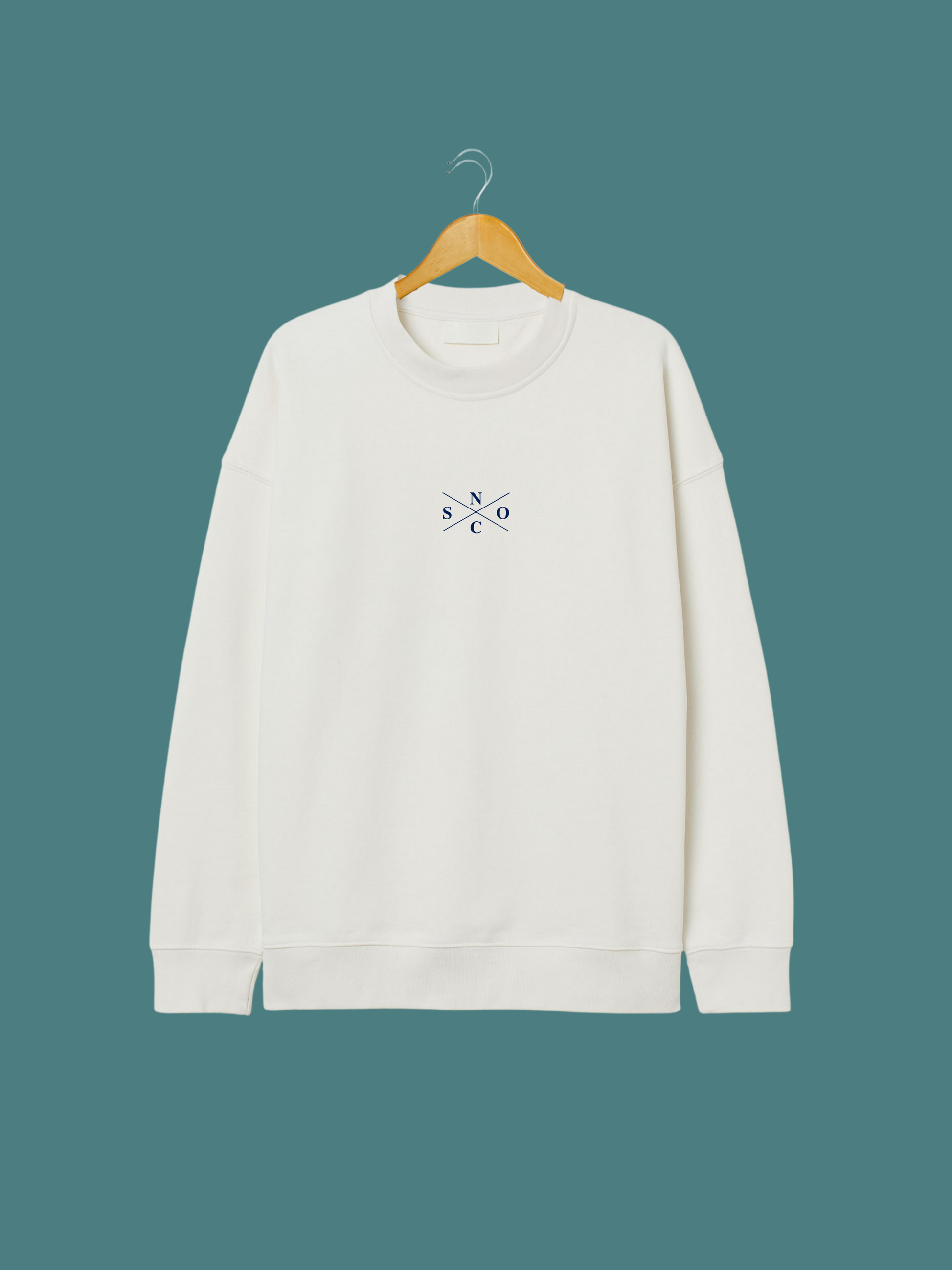 Sudaderas logo pulpo SNOC - SNOC SUDADERA CRUZ  