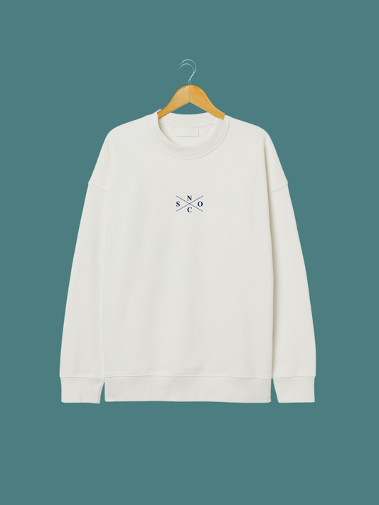 Sudaderas logo pulpo SNOC - SNOC SUDADERA CRUZ  
