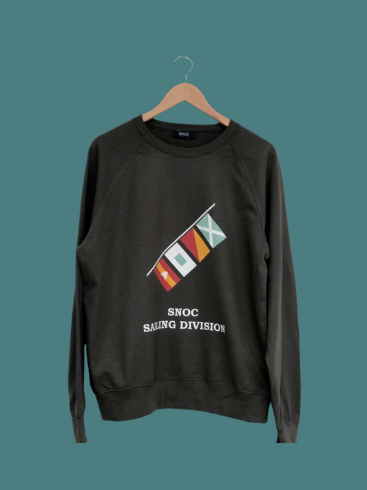 Sudaderas logo pulpo SNOC - SUDADERA SNOC SAILING DIVISION  