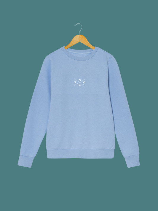 Sudaderas logo pulpo SNOC - SNOC SUDADERA CRUZ  