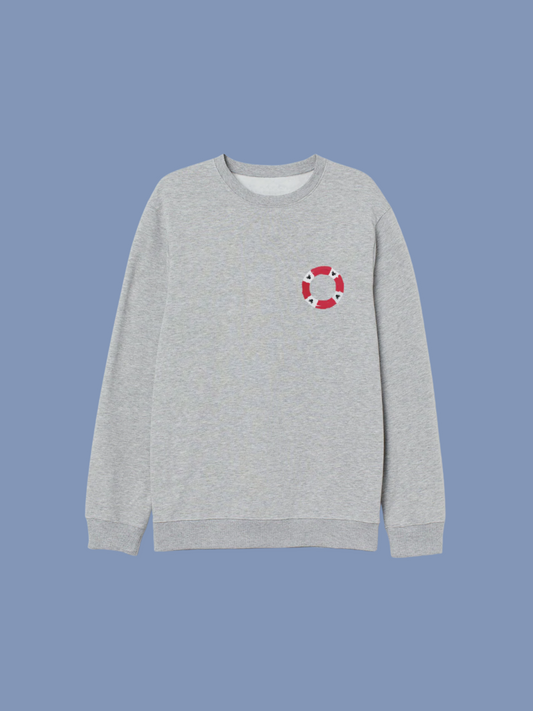 Sudaderas logo pulpo SNOC - SUDADERA FLOTADOR  