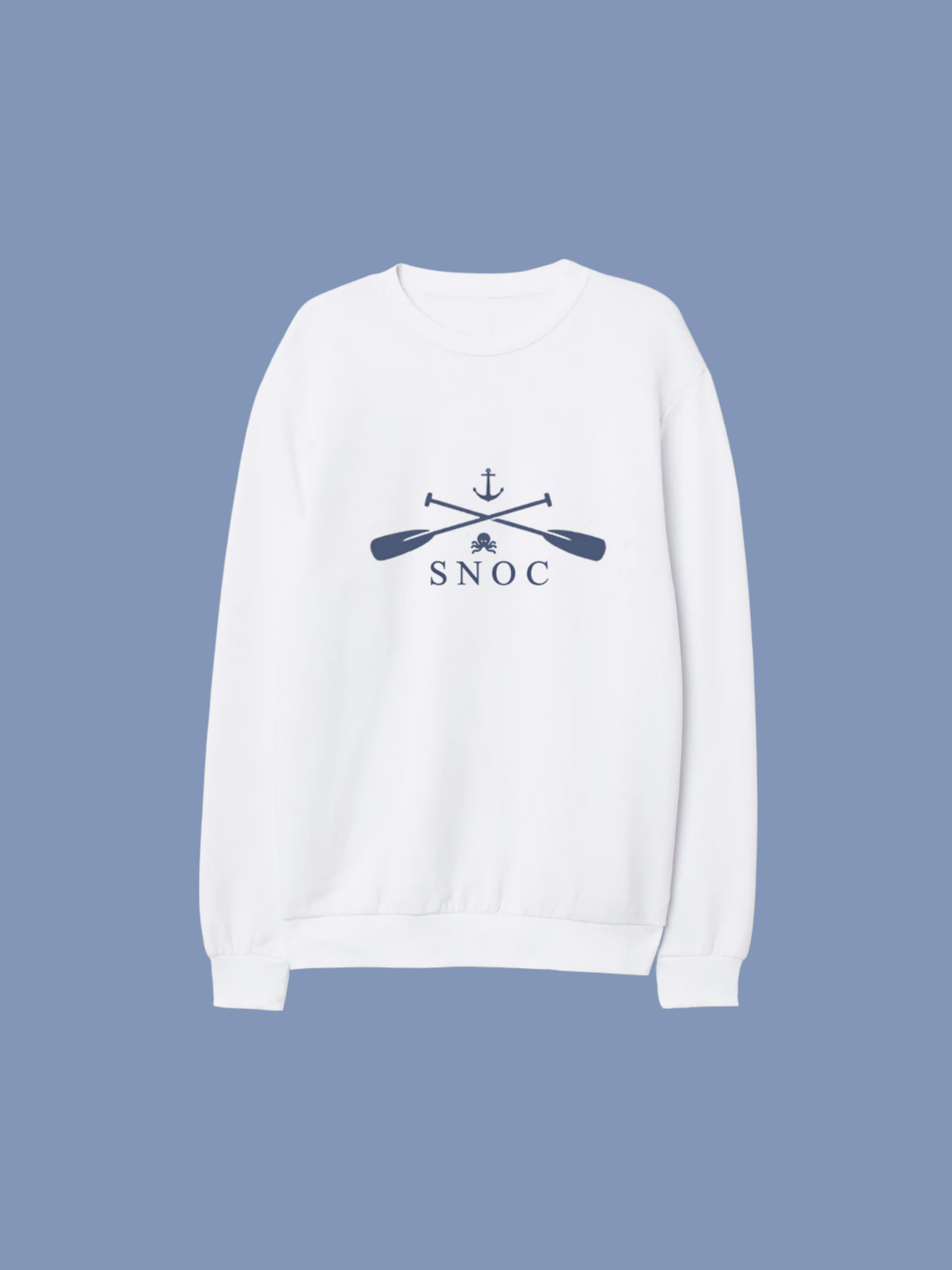 Sudaderas logo pulpo SNOC - SUDADERA ANCLA  