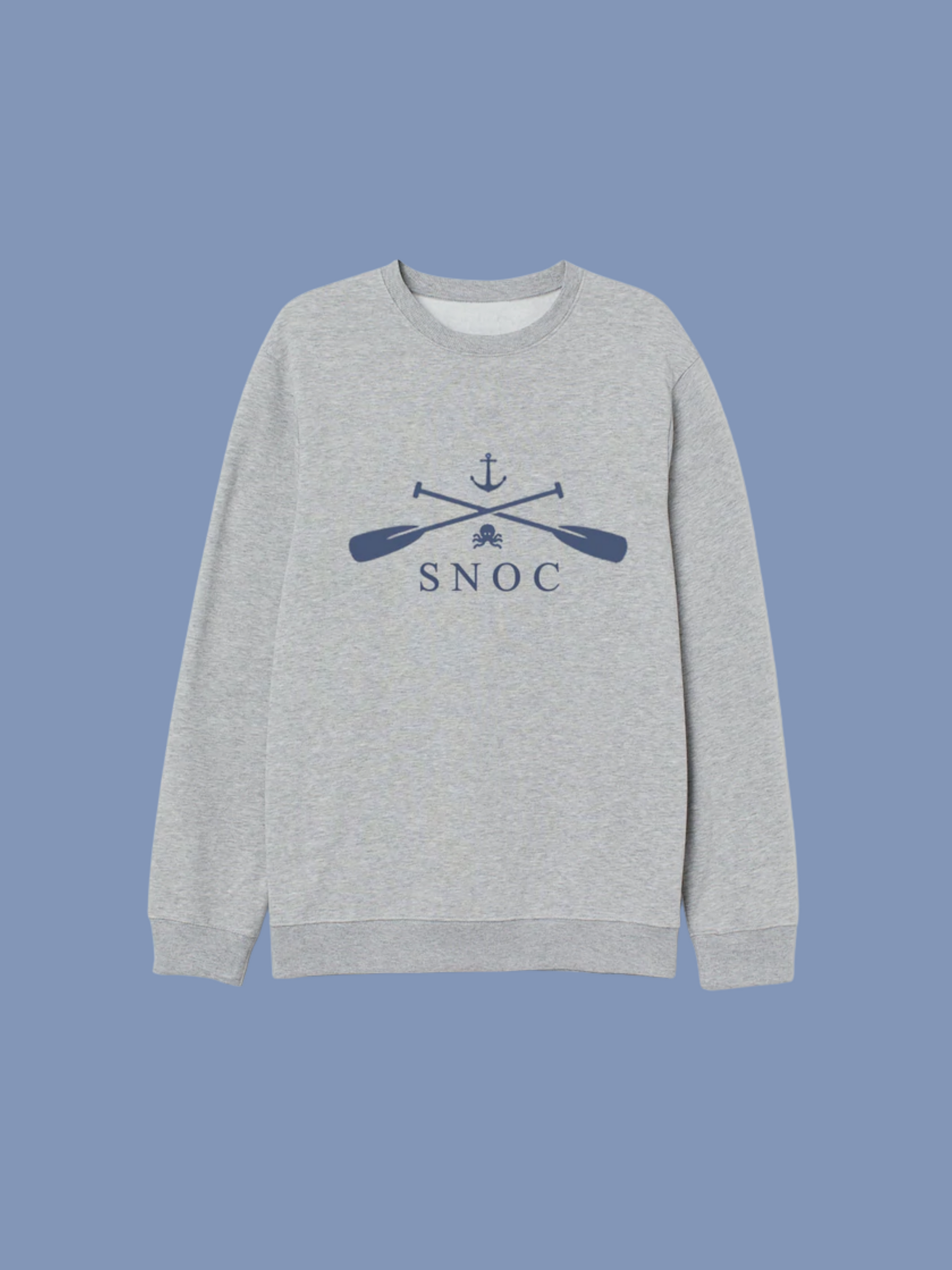 Sudaderas logo pulpo SNOC - SUDADERA ANCLA  