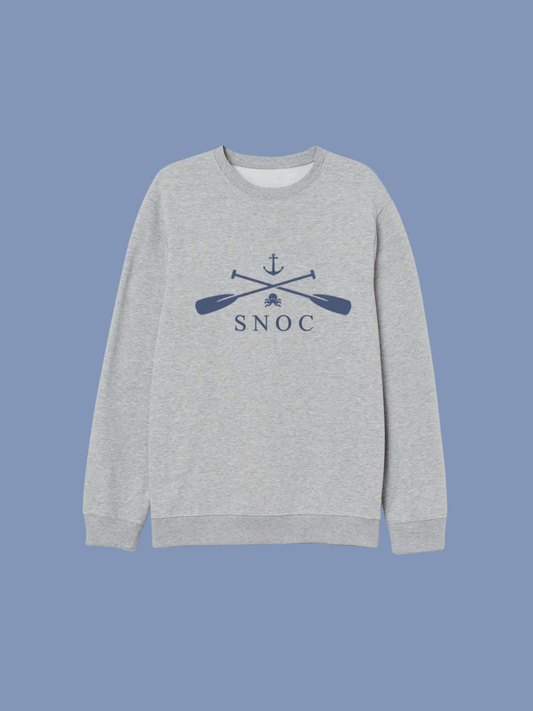 Sudaderas logo pulpo SNOC - SUDADERA ANCLA  