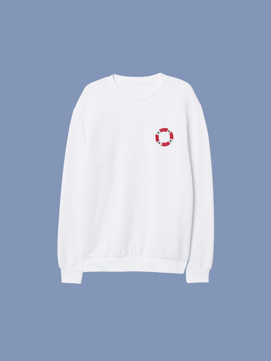 Sudaderas logo pulpo SNOC - SUDADERA FLOTADOR  