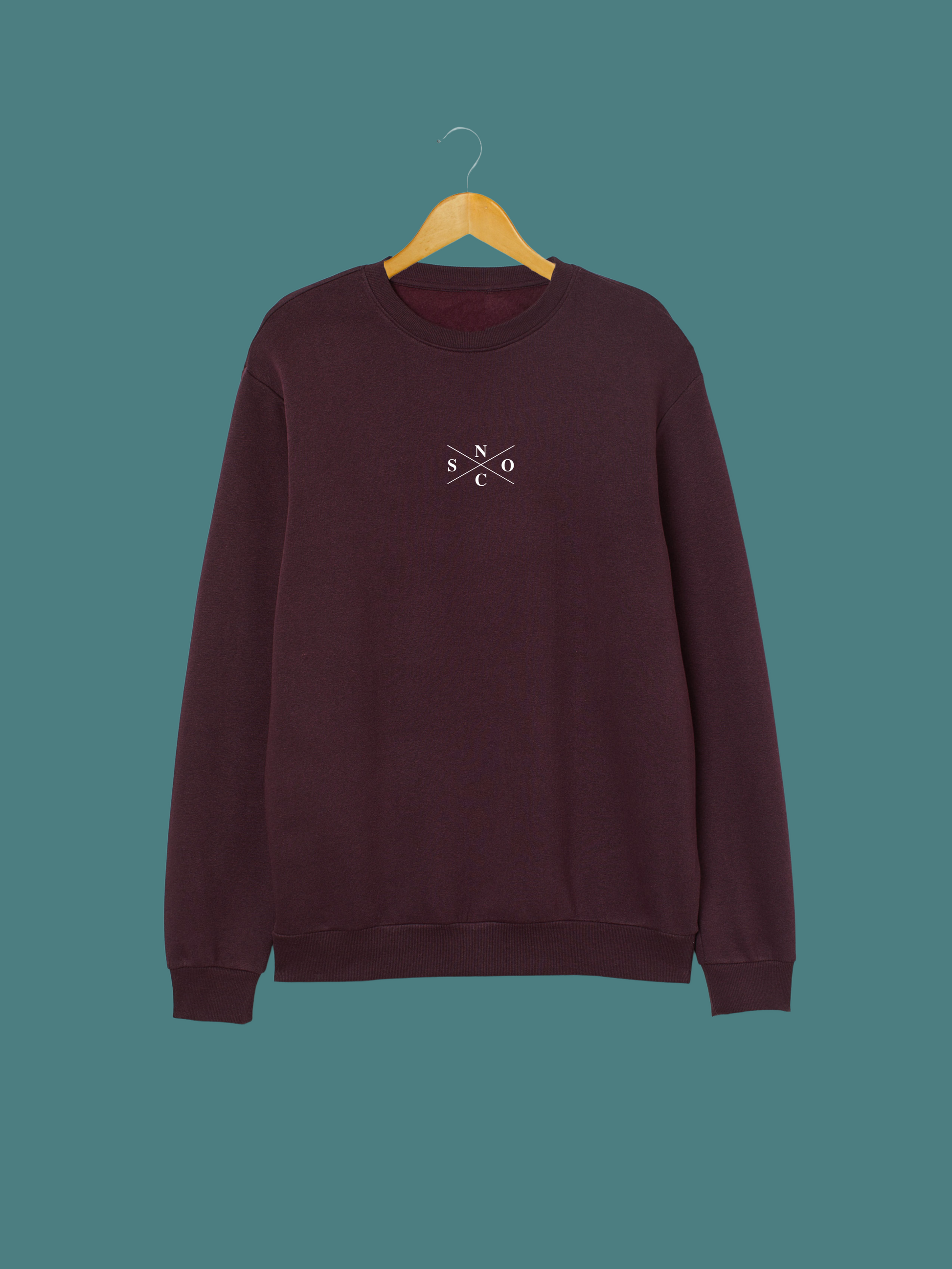 Sudaderas logo pulpo SNOC - SNOC SUDADERA CRUZ  