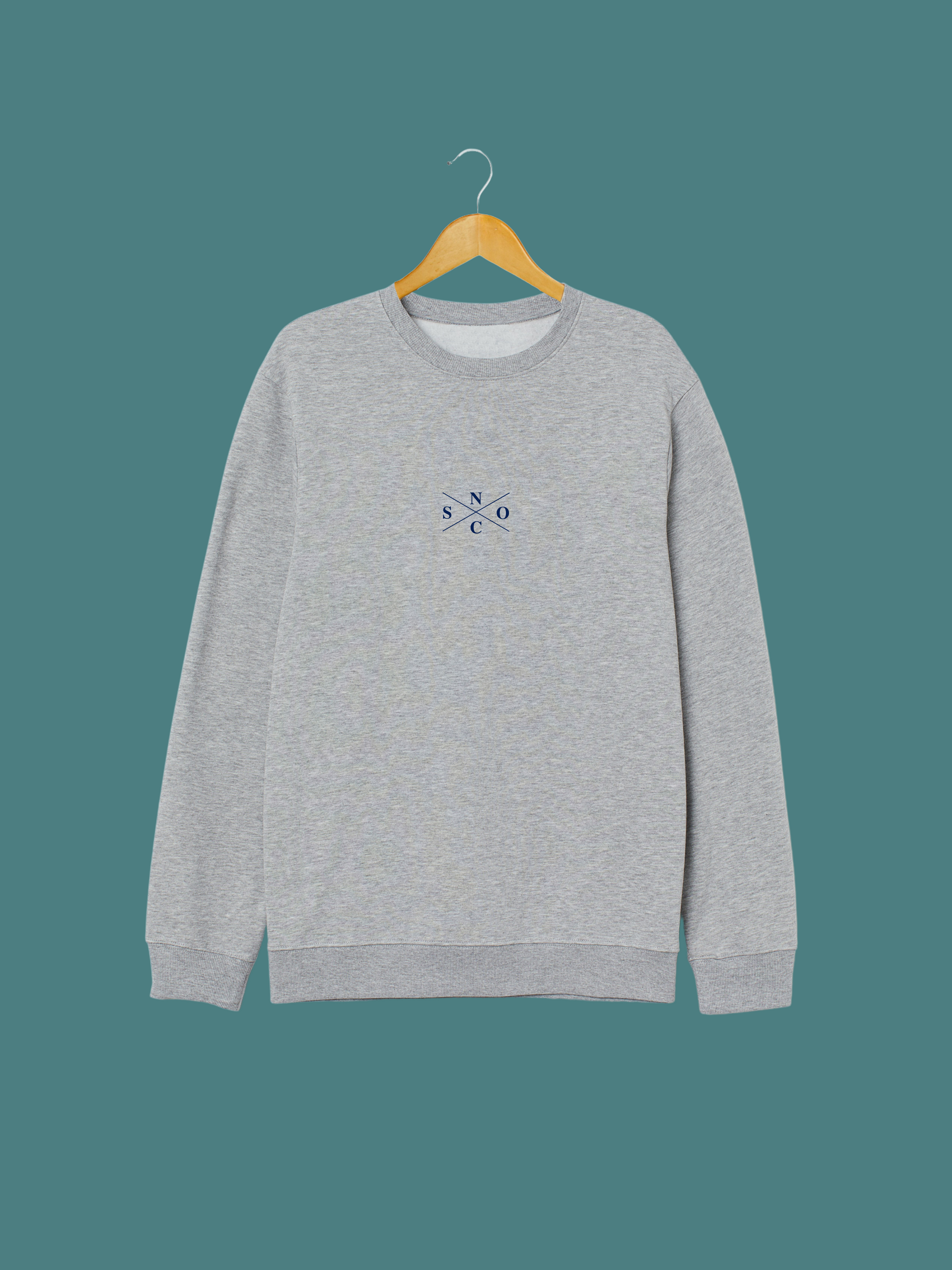 Sudaderas logo pulpo SNOC - SNOC SUDADERA CRUZ  
