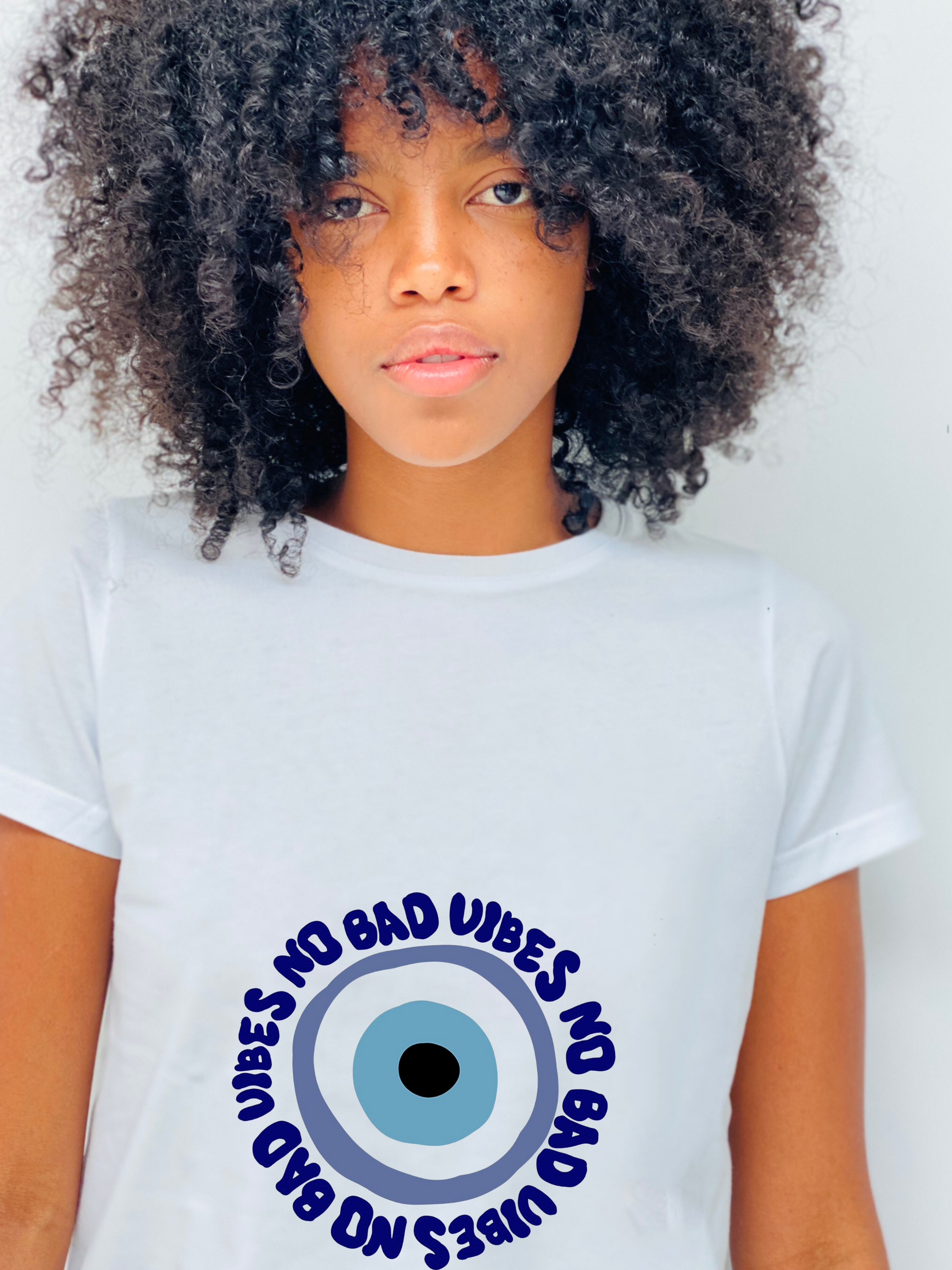 Camisetas logo pulpo SNOC - SNOC CAMISETA NO BAD VIBES  