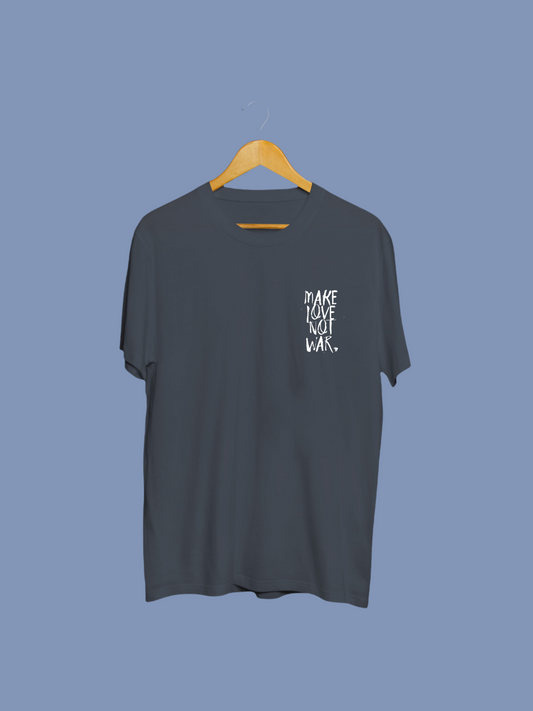 SNOC CAMISETA MAKE LOVE NOT WAR