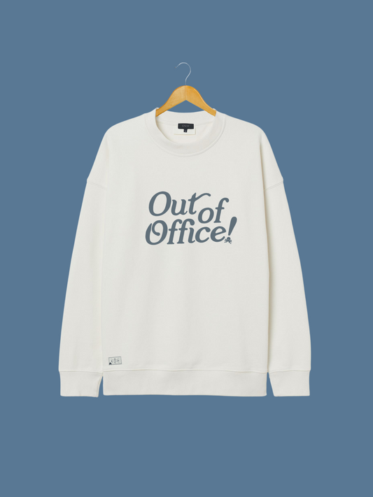 SNOC SUDADERA OUT OF OFFICE ORGANIC