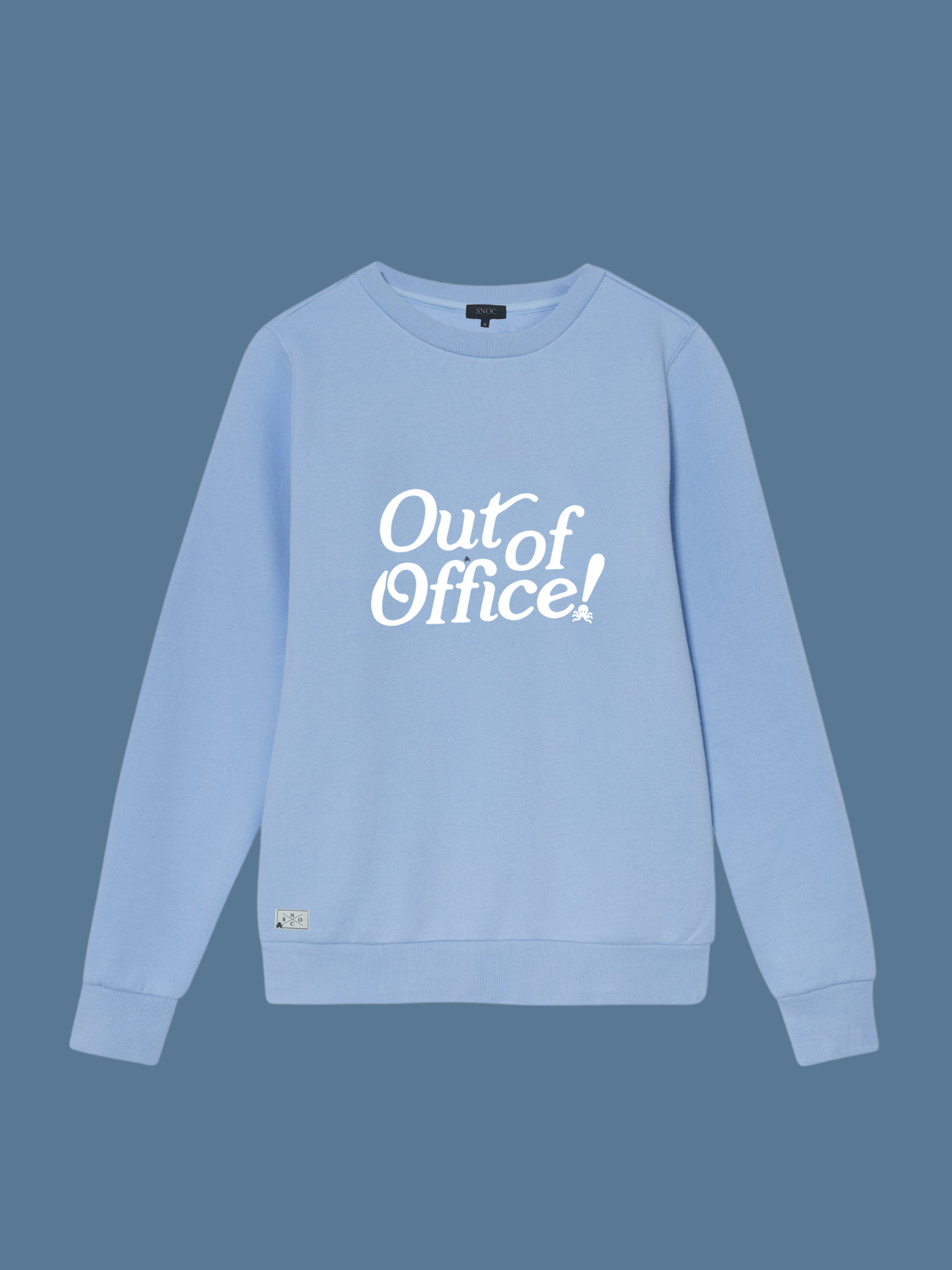 SNOC SUDADERA OUT OF OFFICE