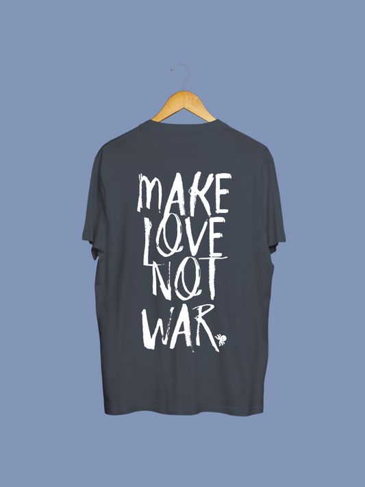 SNOC CAMISETA MAKE LOVE NOT WAR