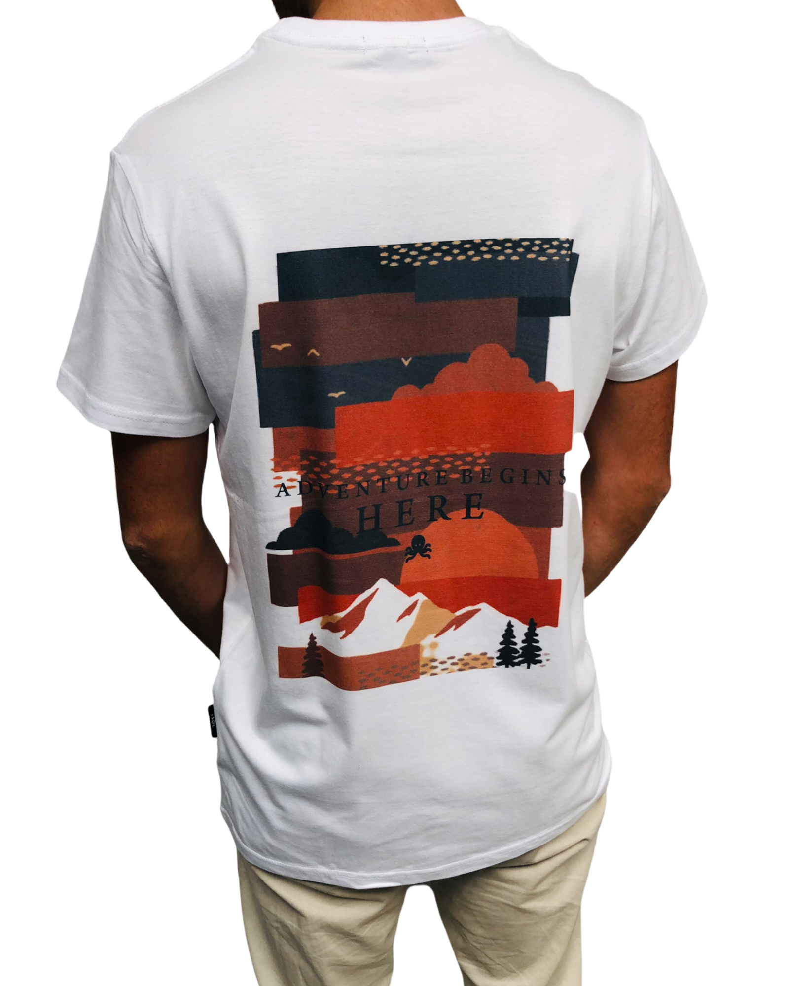 Camisetas logo pulpo SNOC - CAMISETA ADVENTURE  