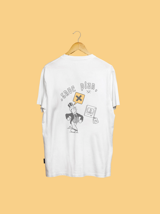 SNOC CAMISETA BITCOIN