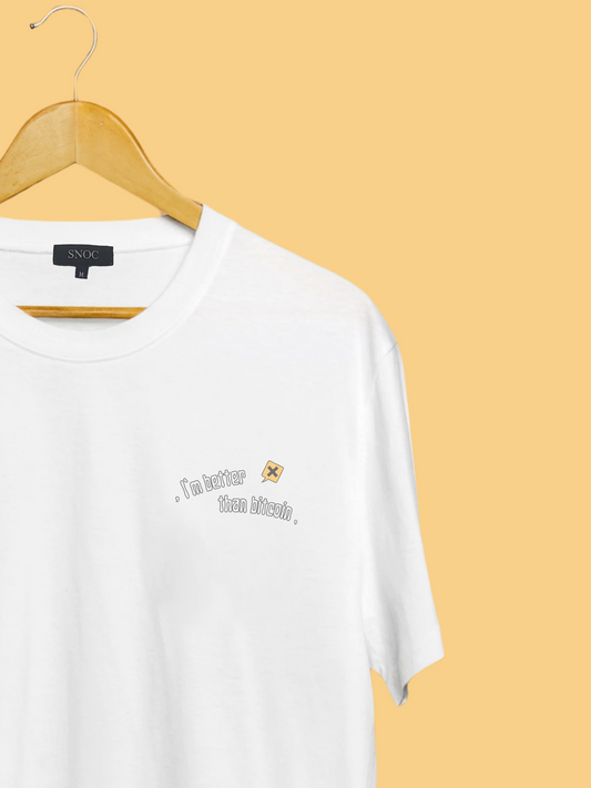 SNOC CAMISETA BITCOIN
