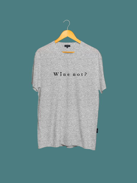 CAMISETA WINE NOT?