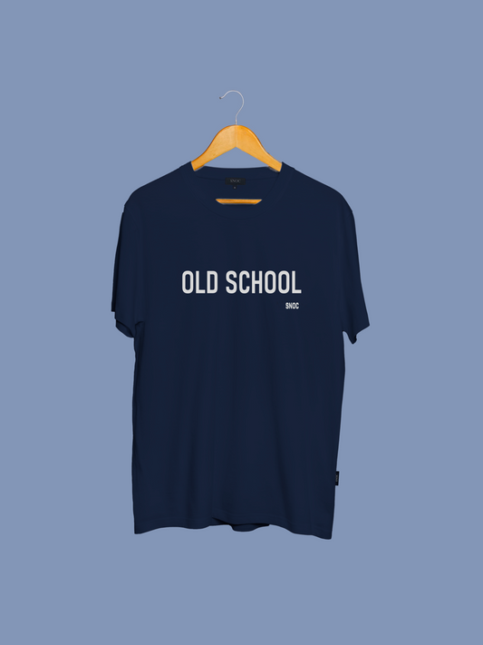 CAMISETA OLD SCHOOL