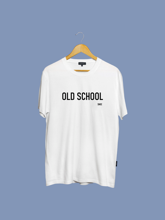 CAMISETA OLD SCHOOL