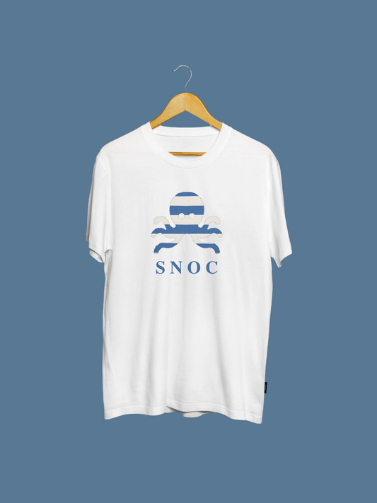 CAMISETA SNOC RAYAS