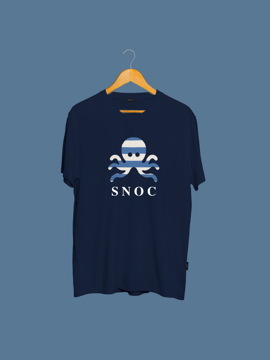 CAMISETA SNOC RAYAS