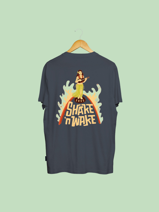 SNOC CAMISETA SHAKE AND WAKE