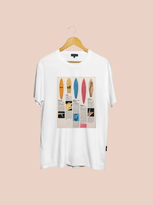 SNOC CAMISETA SURF MAGAZINE