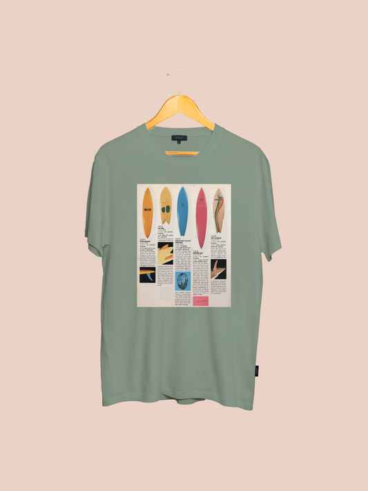 SNOC CAMISETA SURF MAGAZINE