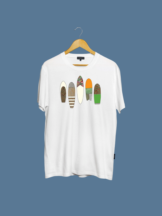 CAMISETA TABLAS