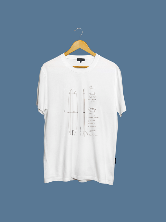 SNOC CAMISETA TABLA SURF